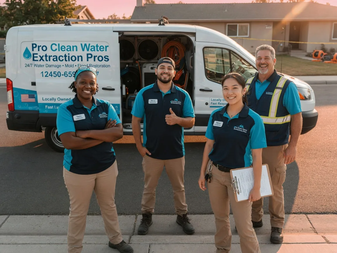 Water Extraction & Drying company in Cantil, CA