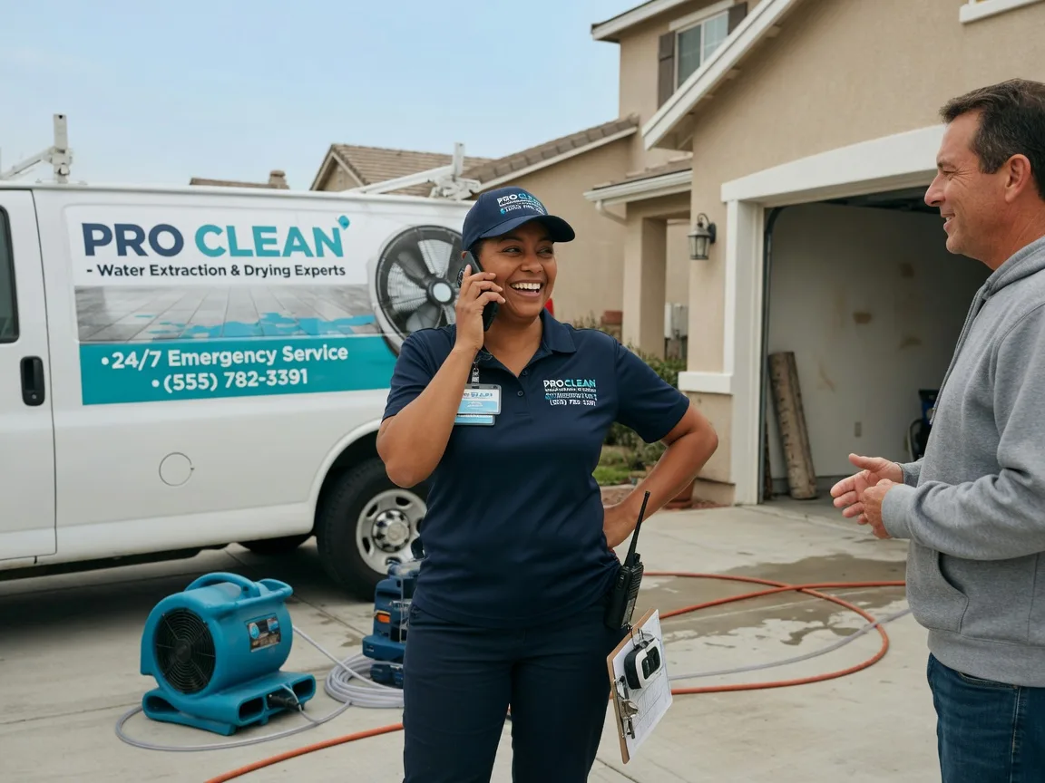 Water Extraction & Drying Cantil, CA FAQs